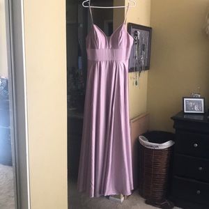 Bridesmaid dress